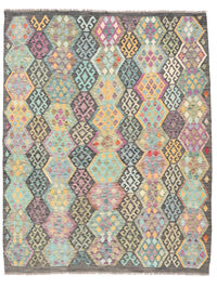 
    Kilim Afghan Old style - Brown - 186 x 234 cm
  