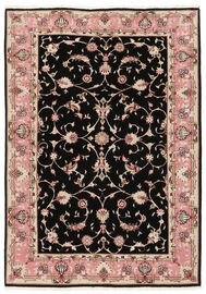 
    Tabriz 50 Raj with silk - Black - 100 x 147 cm
  