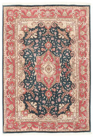 
    Tabriz 50 Raj with silk - Brown - 103 x 150 cm
  
