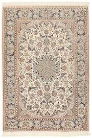 
    Isfahan silk warp - Beige - 110 x 155 cm
  