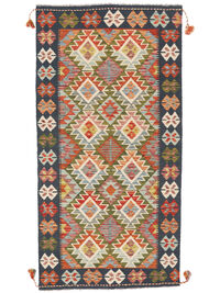 
    Kilim Afghan Old style - Brown - 102 x 204 cm
  