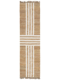 
    Solista Flag jute - Beige / Natural white - 80 x 350 cm
  