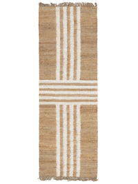
    Solista Flag jute - Beige / Natural white - 80 x 250 cm
  