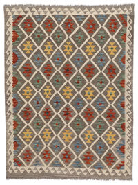 
    Kilim Afghan Old style - Brown - 149 x 202 cm
  