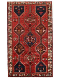 
    Qashqai Fine - Dark red - 156 x 259 cm
  
