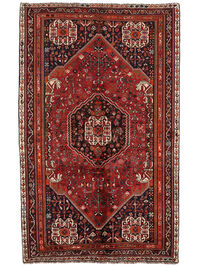 
    Qashqai Fine - Dark red - 144 x 231 cm
  