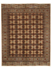 
    Turkaman - Brown - 215 x 271 cm
  
