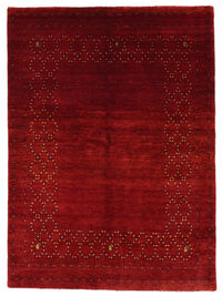 
    Gabbeh Loribaft - Dark red - 131 x 184 cm
  