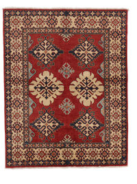 
    Kazak Fine - Dark red - 152 x 194 cm
  