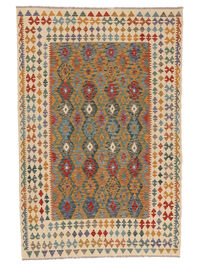 
    Kilim Afghan Old style - Brown - 199 x 298 cm
  
