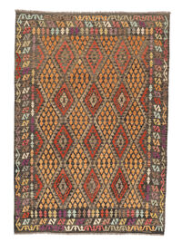 
    Kilim Afghan Old style - Brown - 208 x 297 cm
  