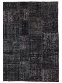 
    Patchwork - Black - 170 x 240 cm
  