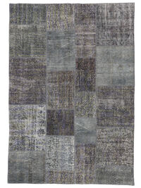 
    Patchwork - Turkiet - Dark grey - 170 x 240 cm
  