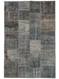 
    Patchwork - Turkiet - Dark grey - 140 x 200 cm
  