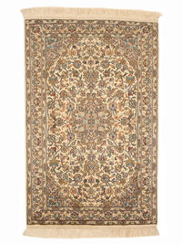 
    Kashmir pure silk 24 / 24 Quality - Brown - 62 x 95 cm
  