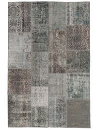 
    Patchwork - Turkiet - Dark grey - 134 x 204 cm
  