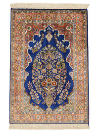 
    Kashmir pure silk 24 / 24 Quality - Brown - 64 x 92 cm
  