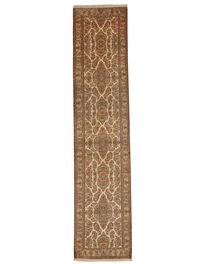 
    Kashmir pure silk 24 / 24 Quality - Brown - 77 x 344 cm
  