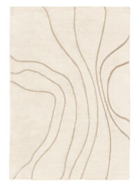 Coza - Crème Wit 250 x 250 cm Vloerkleed