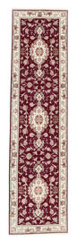 
    Tabriz 50 Raj with silk - Black - 82 x 333 cm
  