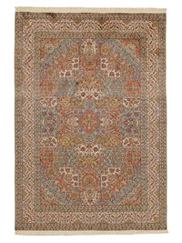 
    Kashmir pure silk - Brown - 171 x 245 cm
  