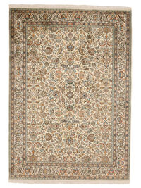 
    Kashmir pure silk - Brown - 156 x 221 cm
  