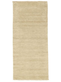 
    Handloom fringes - Cream beige - 80 x 200 cm
  