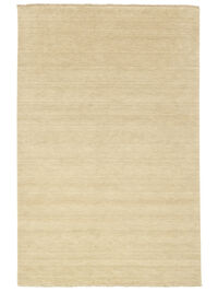 
    Handloom fringes - Cream beige - 200 x 300 cm
  