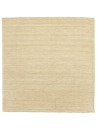 
    Handloom fringes - Cream beige - 250 x 250 cm
  