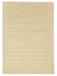 
    Handloom fringes - Cream beige - 250 x 350 cm
  