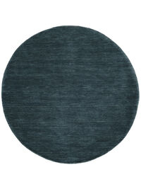 
    Handloom - Dark teal - Ø 150 cm
  