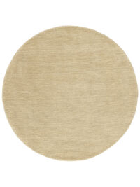 
    Handloom - Cream beige - Ø 250 cm
  