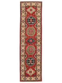 
    Kazak Fine - Dark red - 82 x 304 cm
  