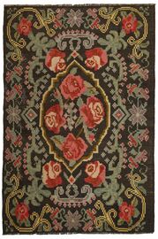 
    Rose Kilim Old - Black - 193 x 288 cm
  