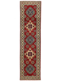 
    Kazak Fine - Dark red - 76 x 298 cm
  