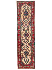 
    Kazak Fine - Dark red - 80 x 295 cm
  