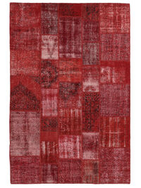
    Patchwork - Turkiet - Dark red - 202 x 305 cm
  