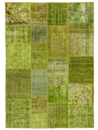 
    Patchwork - Turkiet - Green - 170 x 240 cm
  