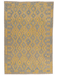 
    Kilim Afghan Old style - Brown - 198 x 299 cm
  