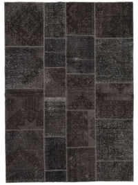 
    Patchwork - Turkiet - Black - 170 x 237 cm
  