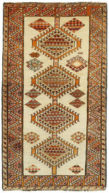 
    Kashghai - Brown - 107 x 190 cm
  