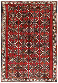 
    Kashghai - Dark red - 100 x 148 cm
  