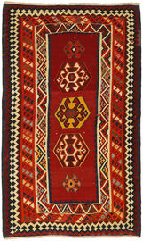 
    Kilim Vintage - Dark red - 148 x 247 cm
  