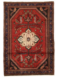 
    Hamadan - Dark red - 108 x 156 cm
  