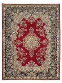 
    Kerman - Dark red - 243 x 315 cm
  
