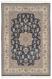 
    Isfahan silk warp - Brown - 132 x 198 cm
  