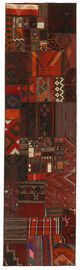
    Kilim Patchwork - Black - 80 x 302 cm
  