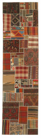 
    Kilim Patchwork - Brown - 82 x 303 cm
  