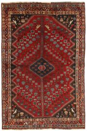
    Qashqai - Dark red - 166 x 253 cm
  
