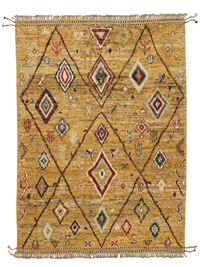 
    Moroccan Berber - Afghanistan - Brown - 257 x 355 cm
  